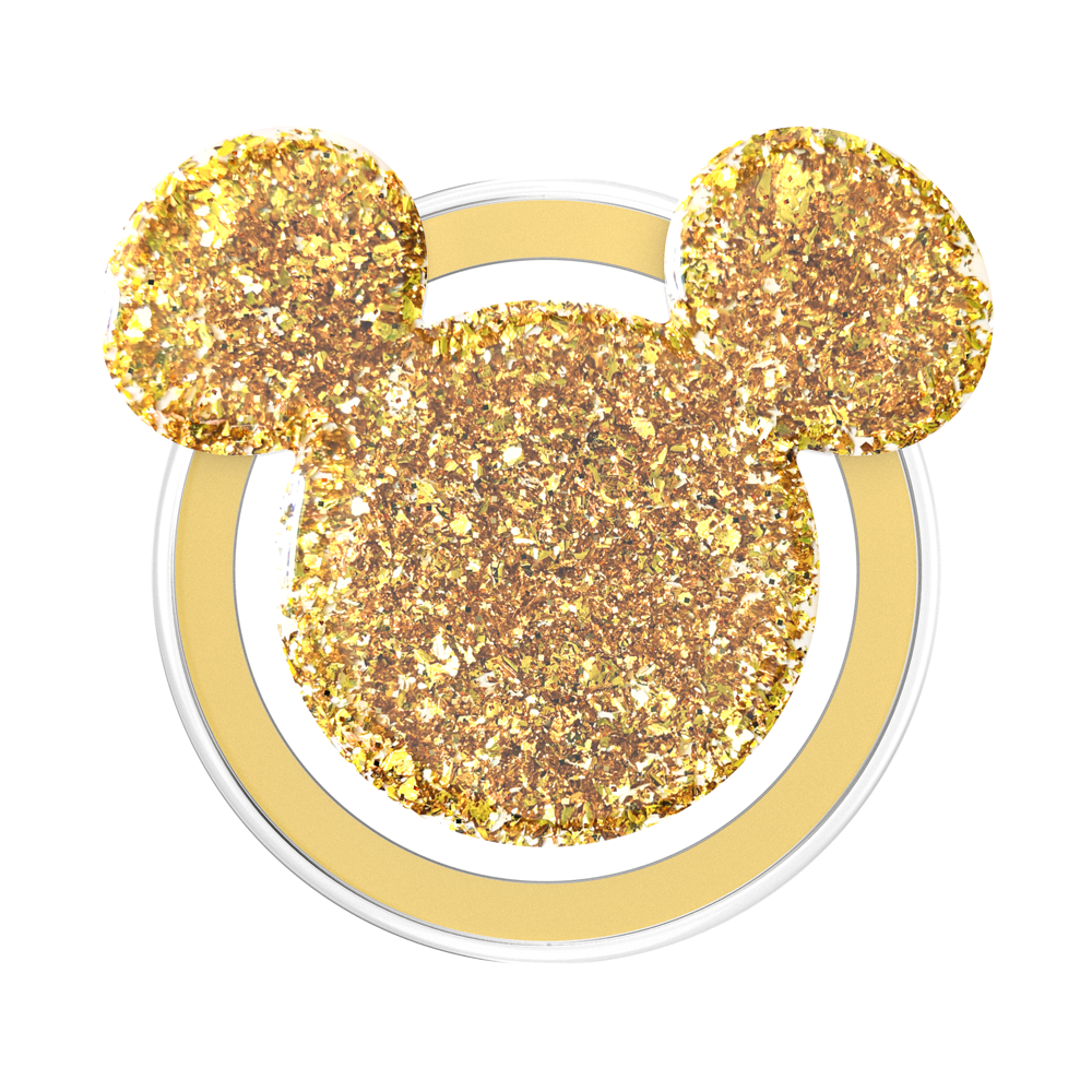Earridescent Gold Mickey — MagSafe PopGrip - US 17873