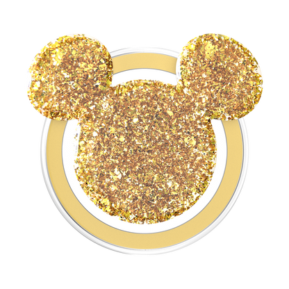 Earridescent Gold Mickey — MagSafe PopGrip - US 78378