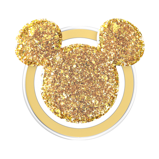 Earridescent Gold Mickey — MagSafe PopGrip - US 78378