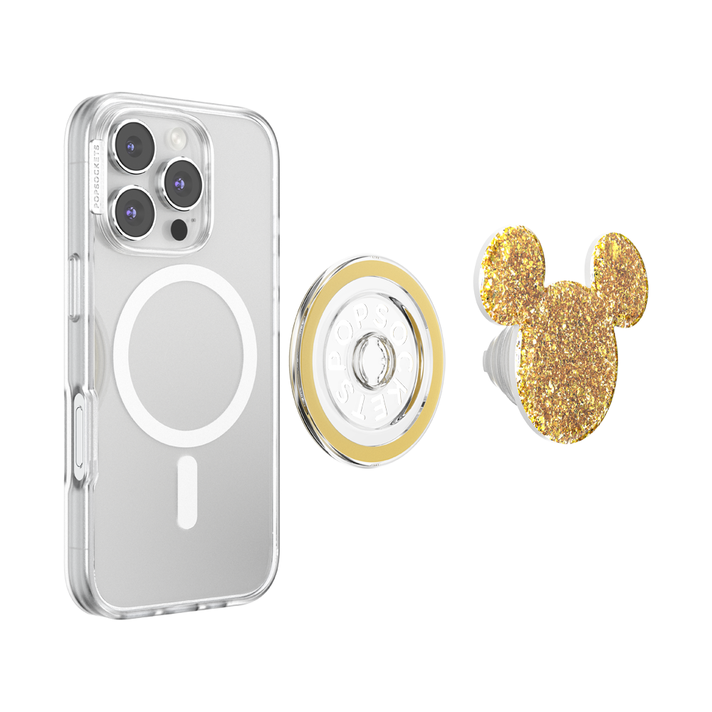 Earridescent Gold Mickey — MagSafe PopGrip - US 78378