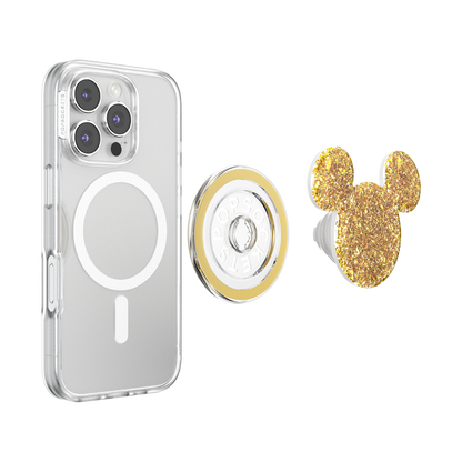 Earridescent Gold Mickey — MagSafe PopGrip - US 78378