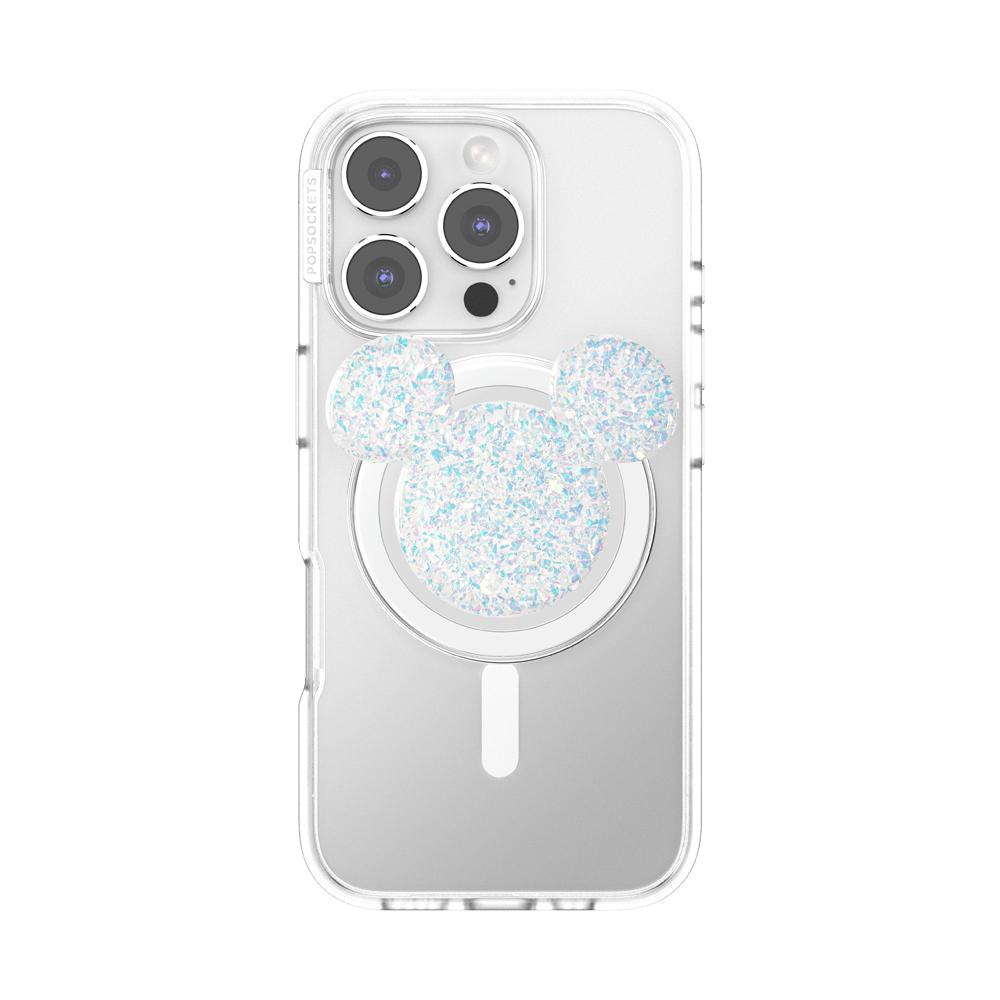 Earridescent Mickey White — MagSafe PopGrip - US 57332
