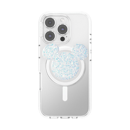 Earridescent Mickey White — MagSafe PopGrip - US 57332