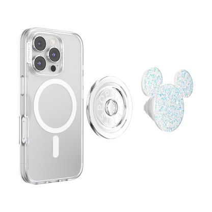 Earridescent Mickey White — MagSafe PopGrip - US 22578