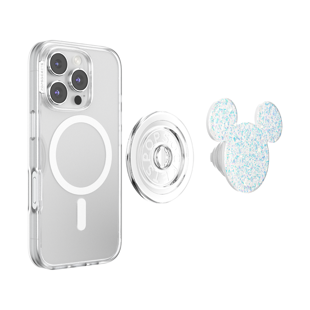 Earridescent Mickey White — MagSafe PopGrip - US 57332
