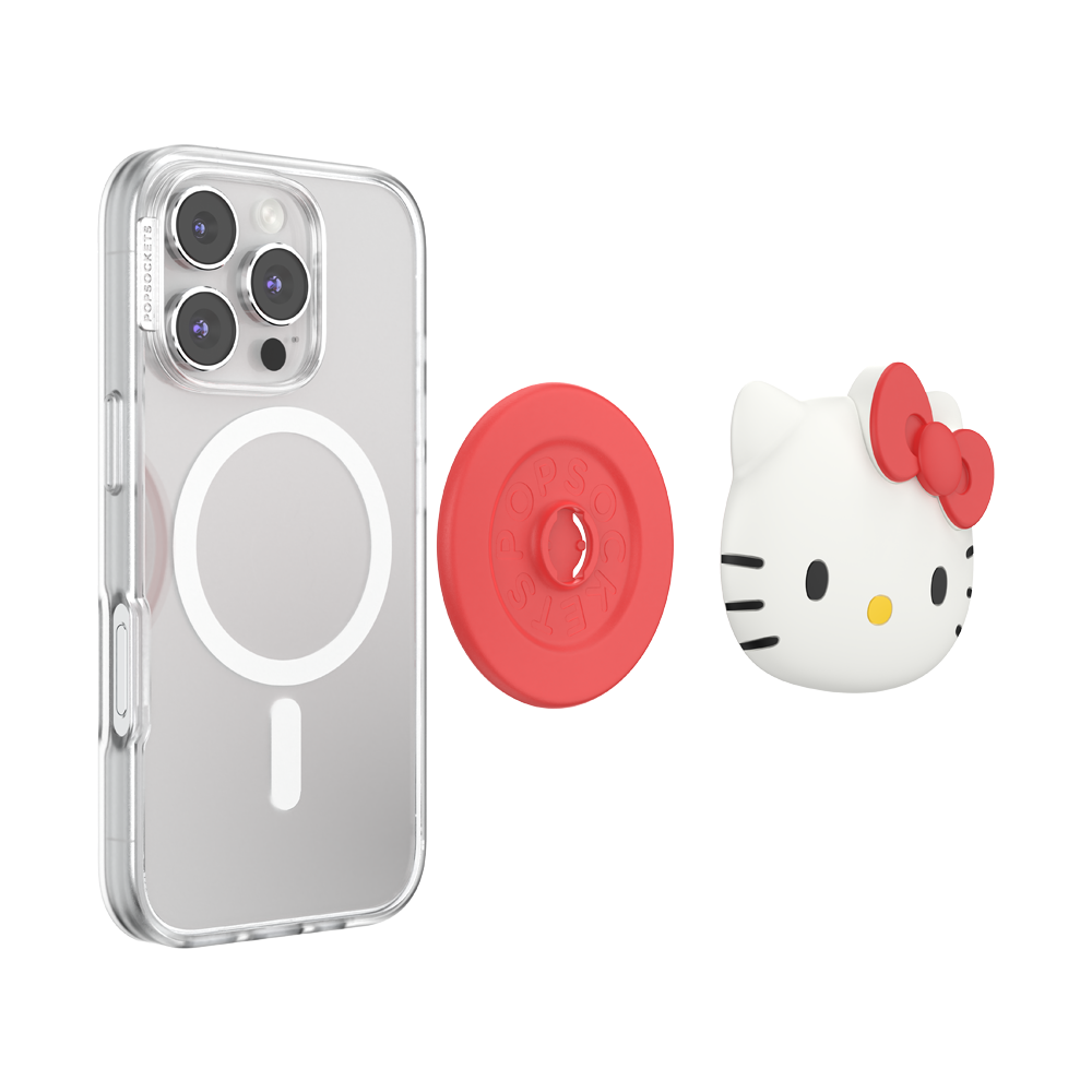 PopOut Hello Kitty —  MagSafe PopGrip - US 77982