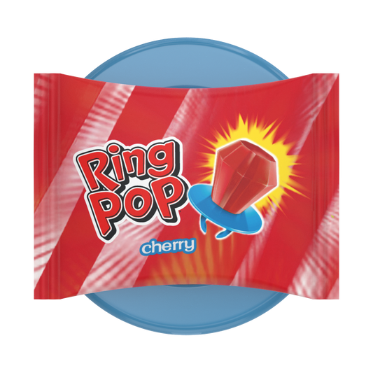 Baggy Ring Pop Cherry — MagSafe PopGrip - US 59068
