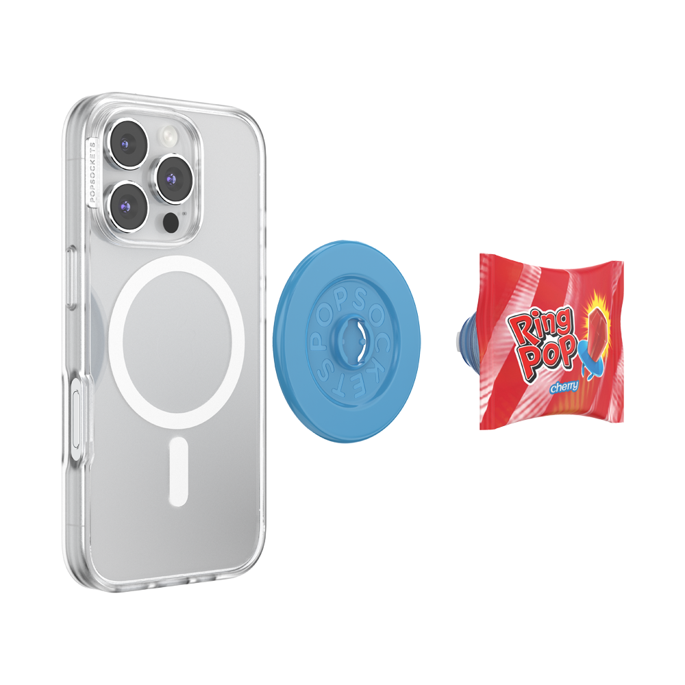 Baggy Ring Pop Cherry — MagSafe PopGrip - US 15658