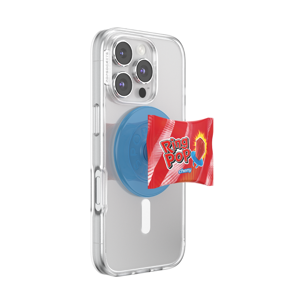 Baggy Ring Pop Cherry — MagSafe PopGrip - US 15658