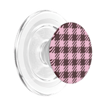 Black Cherry Gingham — MagSafe PopGrip - US 77096