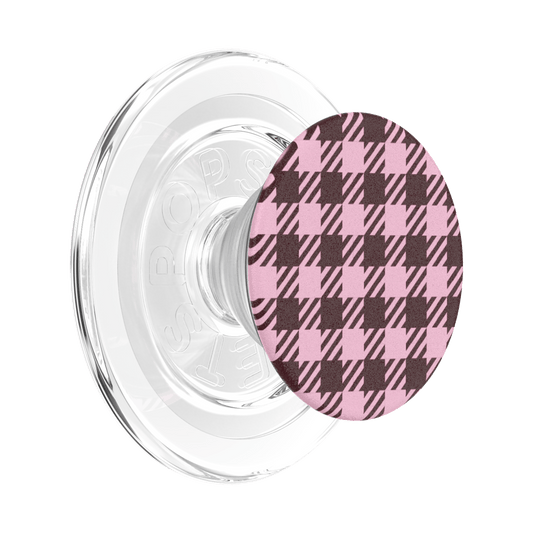 Black Cherry Gingham — MagSafe PopGrip - US 32991