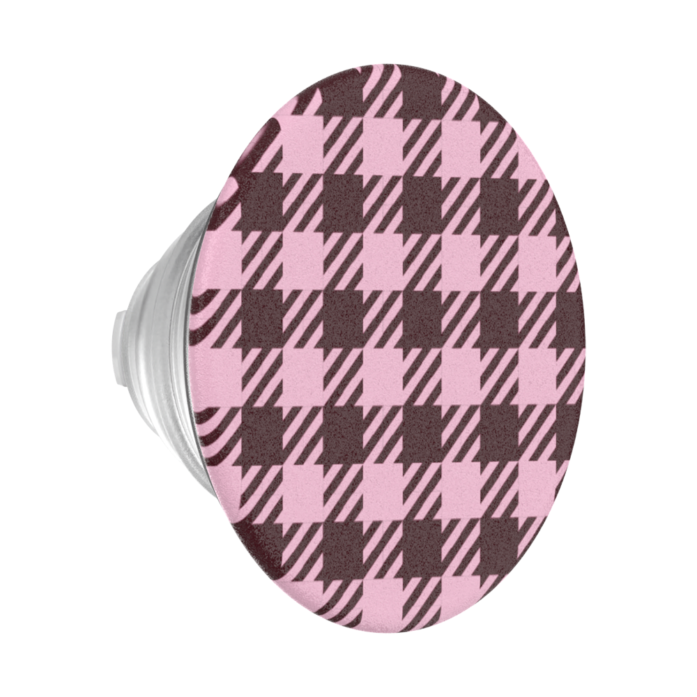 Black Cherry Gingham — MagSafe PopGrip - US 77096