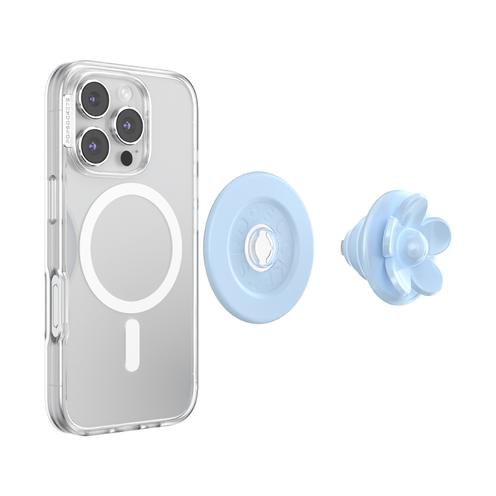 BonBon Daisy Bluebell —  MagSafe PopGrip - US 18668