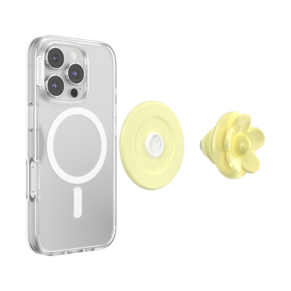 BonBon Daisy Lemon Meringue —  MagSafe PopGrip - US 71936