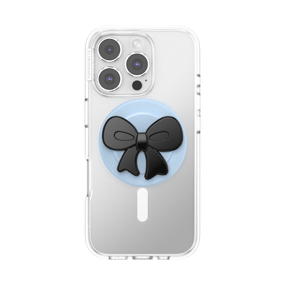 Bowtique Black —  MagSafe PopGrip - US 03147