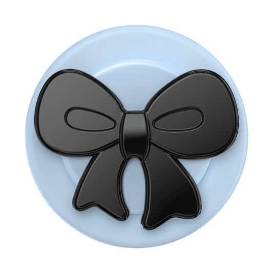Bowtique Black —  MagSafe PopGrip - US 10191