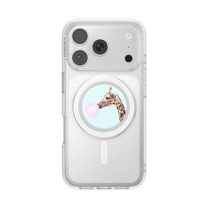 Bubblegum Giraffe — MagSafe PopGrip - US 88454