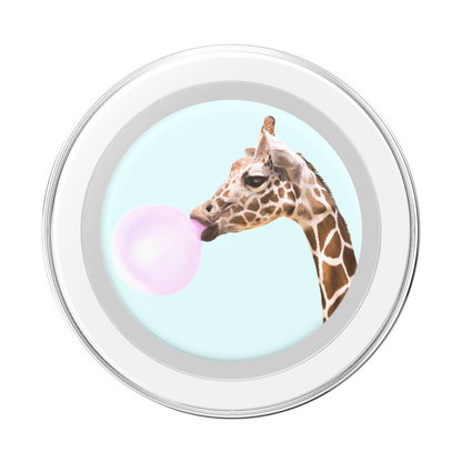 Bubblegum Giraffe — MagSafe PopGrip - US 88454