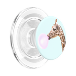 Bubblegum Giraffe — MagSafe PopGrip - US 88454