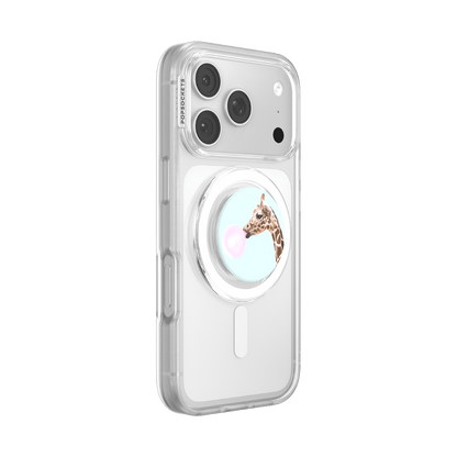Bubblegum Giraffe — MagSafe PopGrip - US 88454