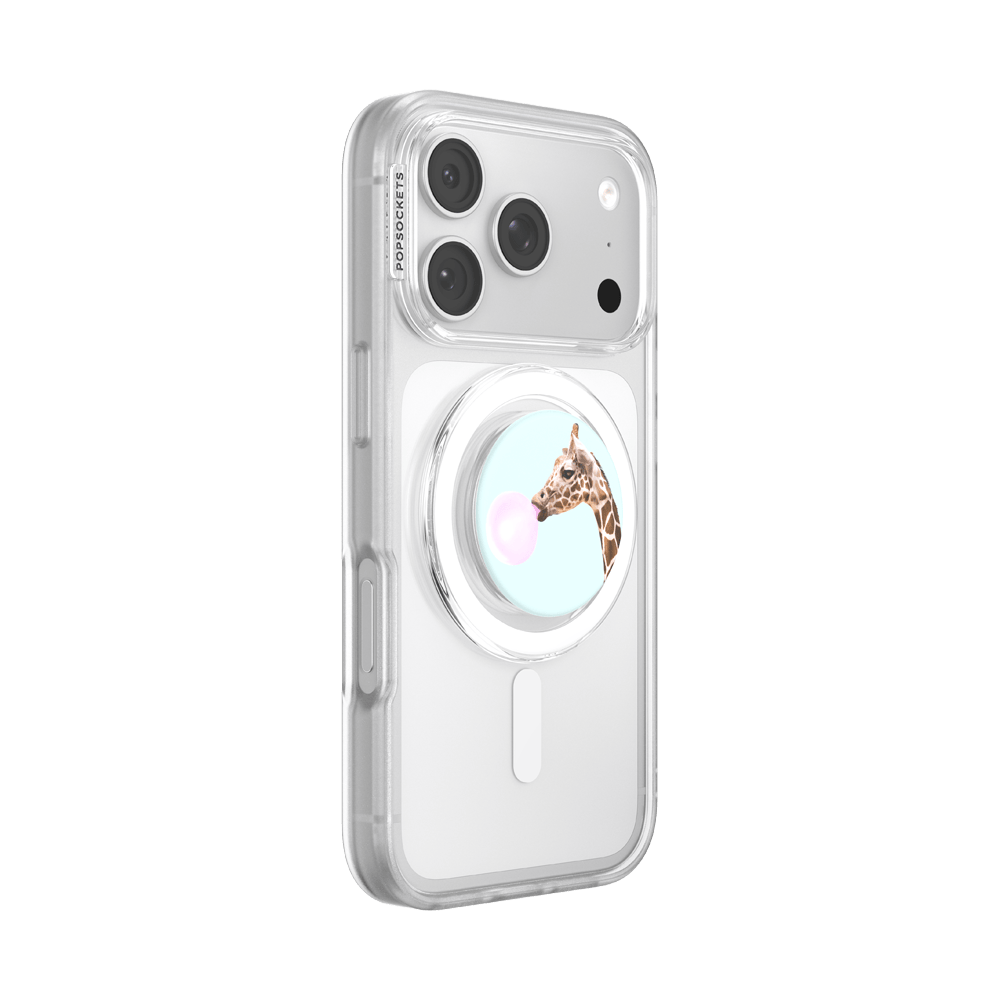 Bubblegum Giraffe — MagSafe PopGrip - US 49593