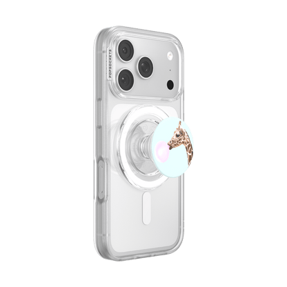Bubblegum Giraffe — MagSafe PopGrip - US 88454