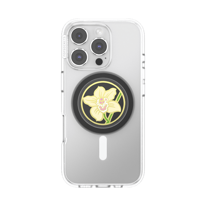 Enamel Butter Orchid — MagSafe PopGrip - US 27069