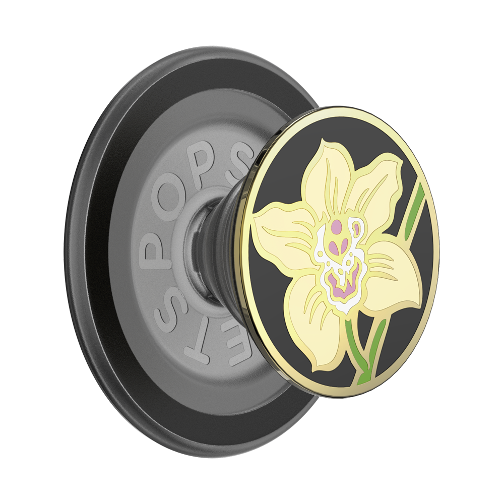 Enamel Butter Orchid — MagSafe PopGrip - US 27069