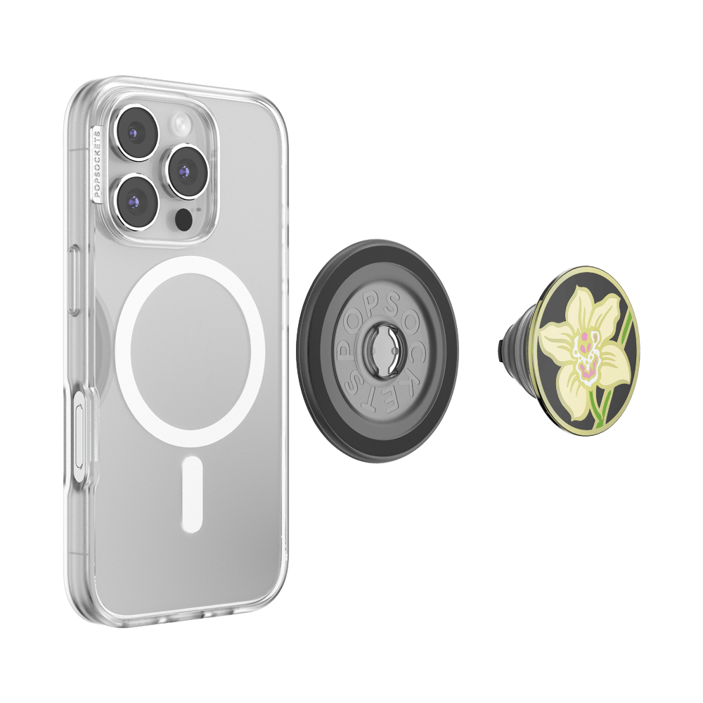 Enamel Butter Orchid — MagSafe PopGrip - US 71664