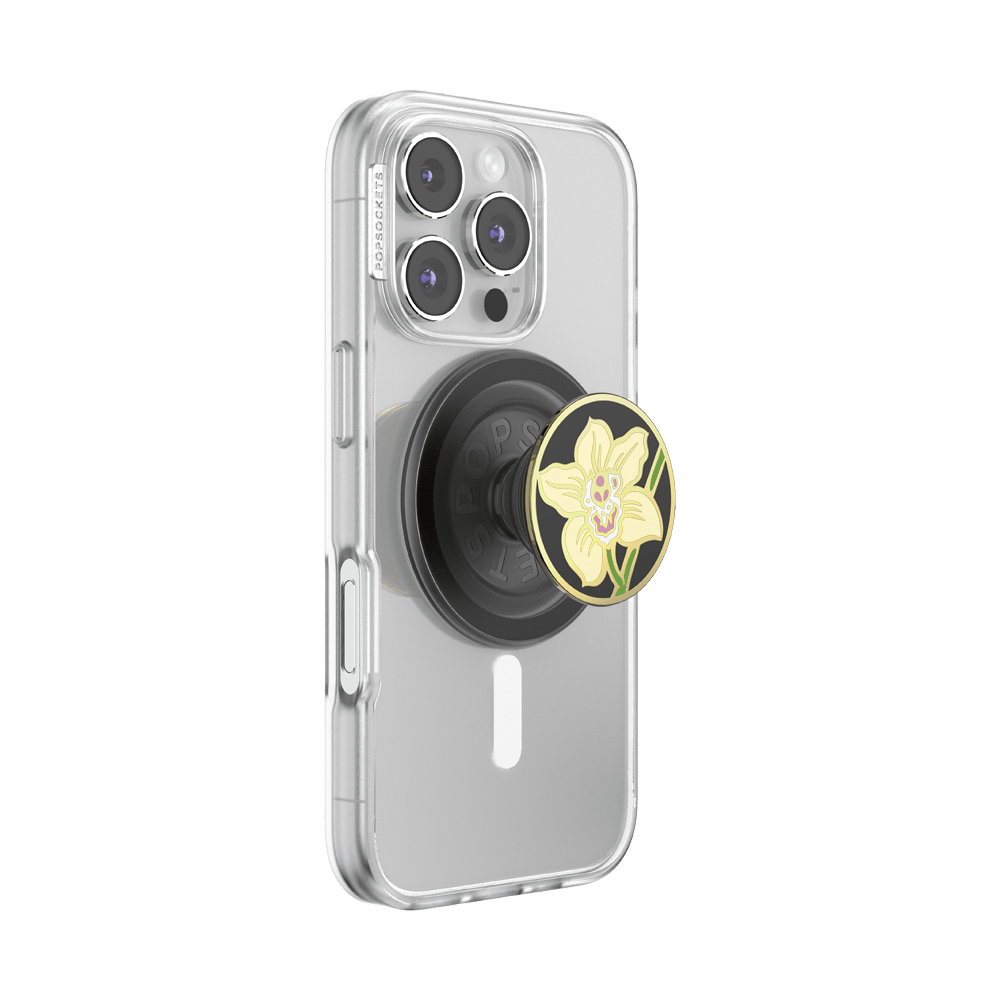Enamel Butter Orchid — MagSafe PopGrip - US 27069