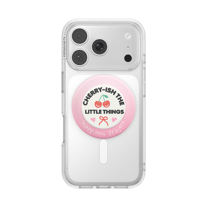 Cherry-ish The Little Things — MagSafe PopGrip - US 55100