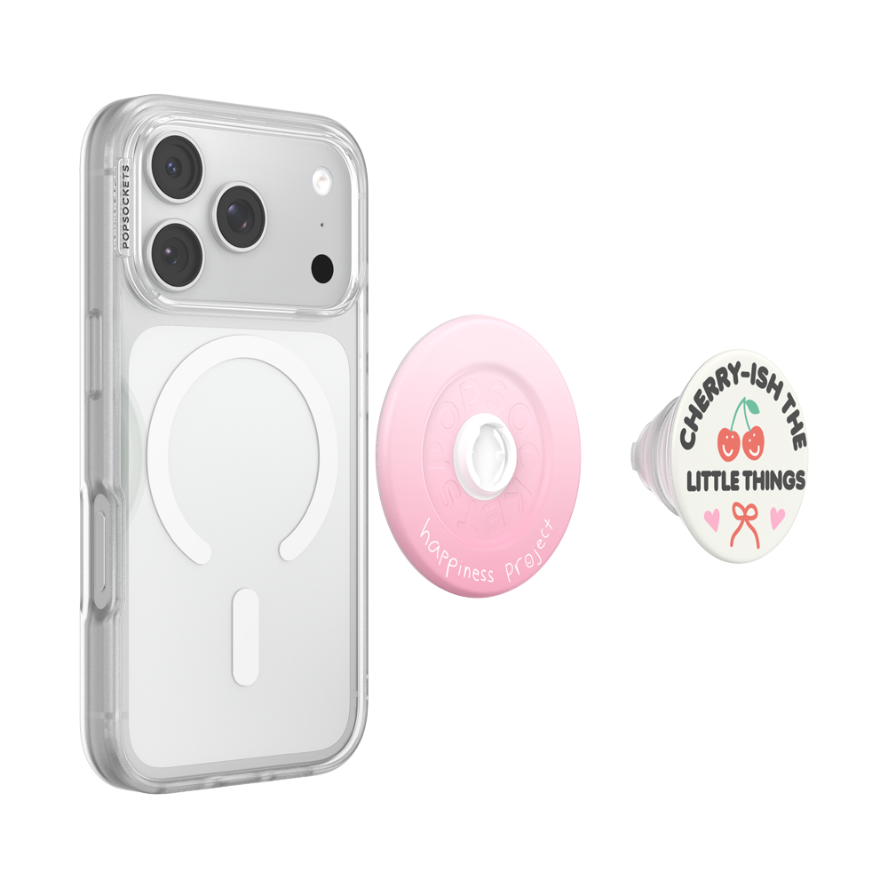 Cherry-ish The Little Things — MagSafe PopGrip - US 52160
