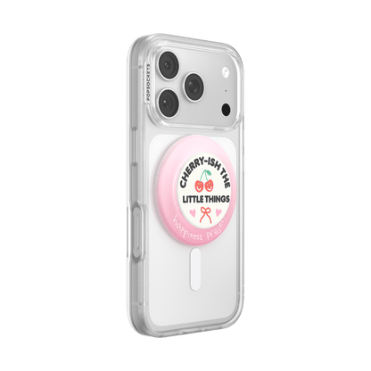 Cherry-ish The Little Things — MagSafe PopGrip - US 55100