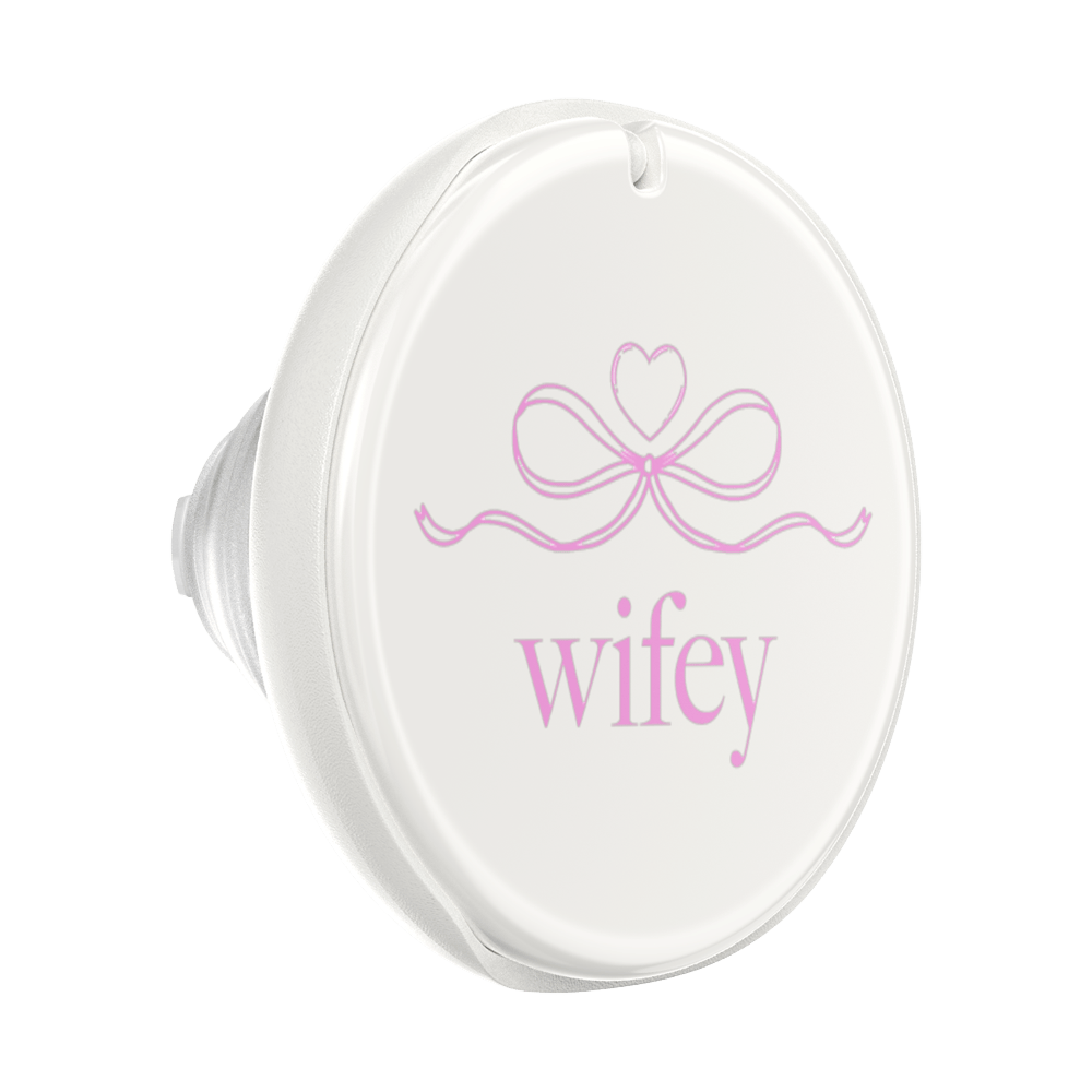 Mirror Compact Wifey — MagSafe PopGrip - US 75691
