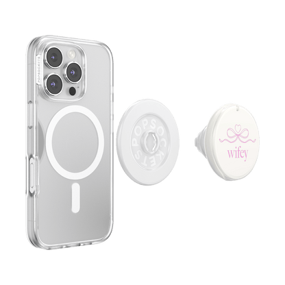 Mirror Compact Wifey — MagSafe PopGrip - US 89466