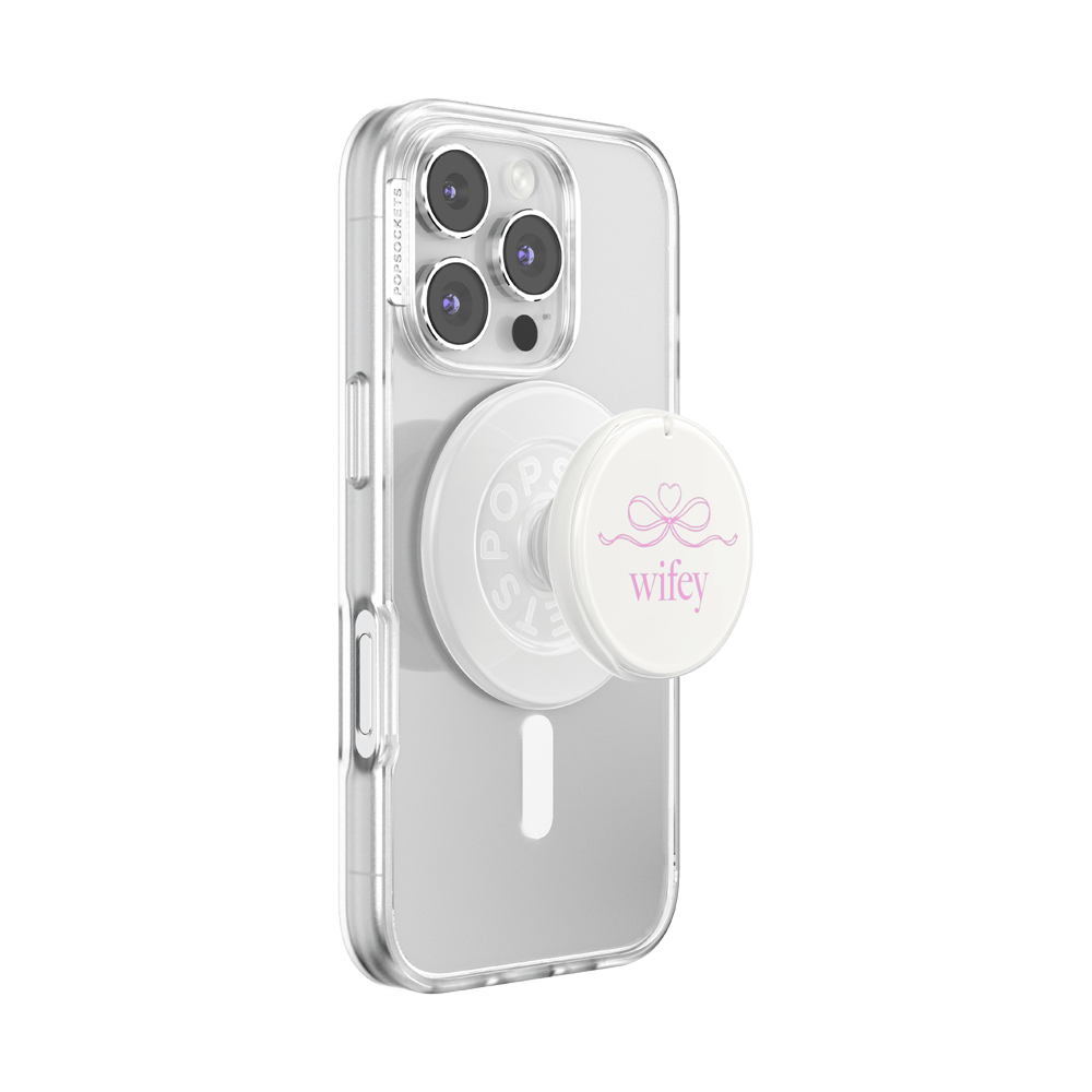 Mirror Compact Wifey — MagSafe PopGrip - US 89466