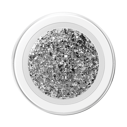Confetti Foil Silver — MagSafe PopGrip - US 50969