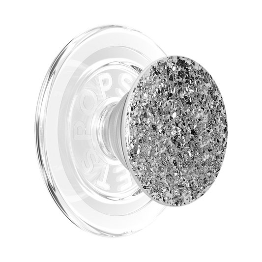 Confetti Foil Silver — MagSafe PopGrip - US 50969