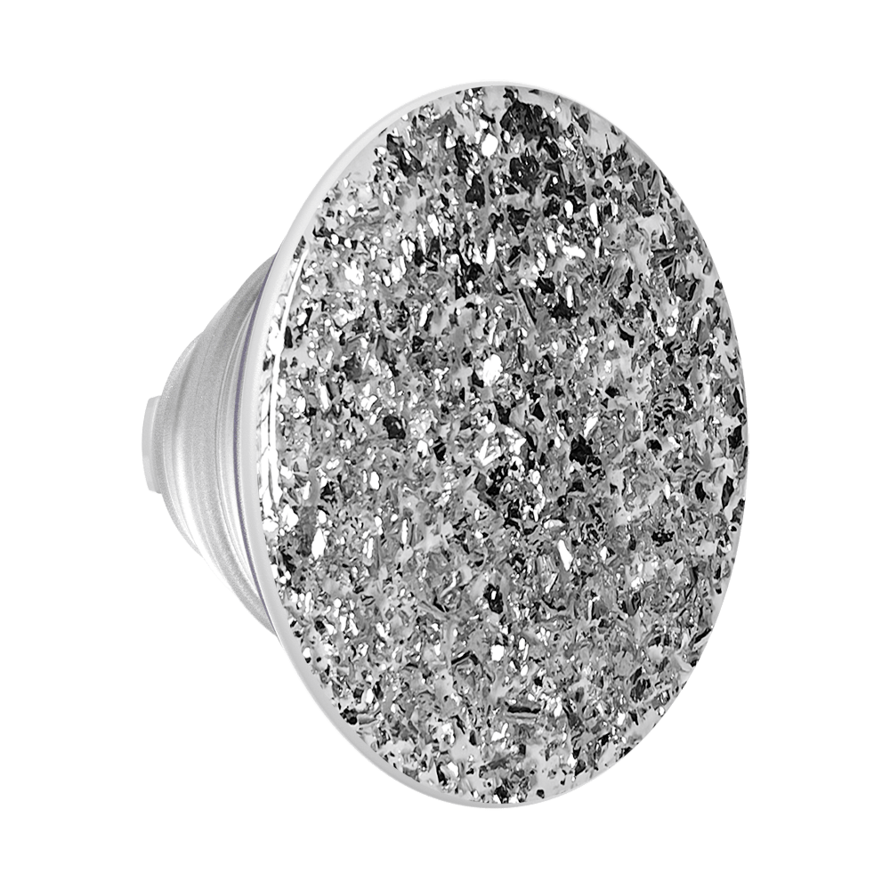 Confetti Foil Silver — MagSafe PopGrip - US 50969