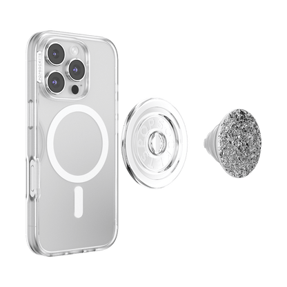 Confetti Foil Silver — MagSafe PopGrip - US 50969