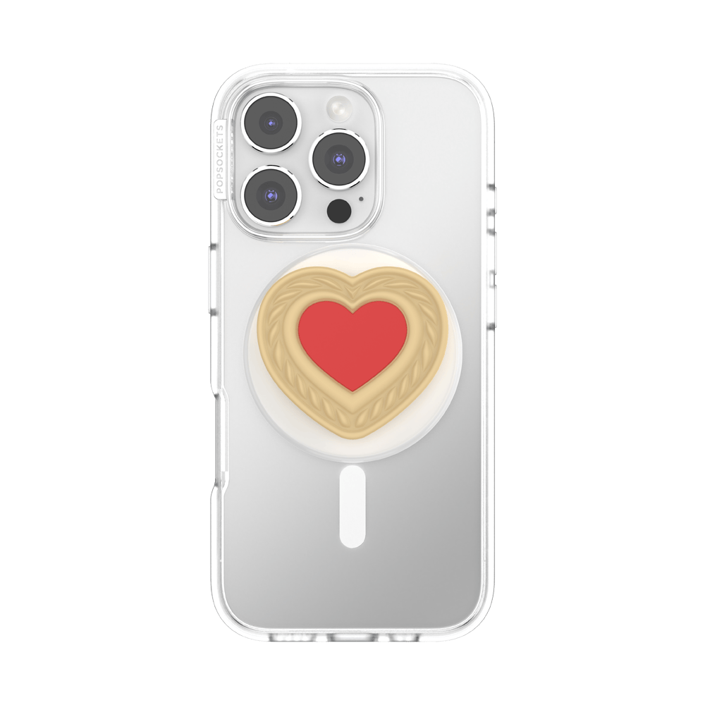 Cookie Heart Scented —  MagSafe PopGrip - US 39371