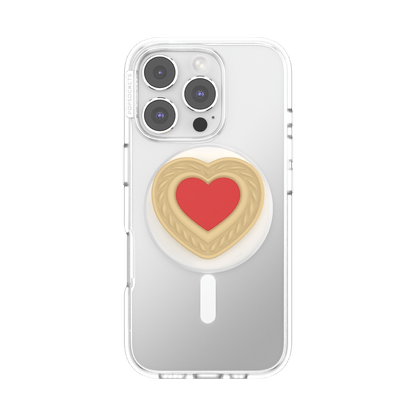 Cookie Heart Scented —  MagSafe PopGrip - US 17114