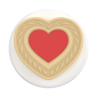 Cookie Heart Scented —  MagSafe PopGrip - US 39371