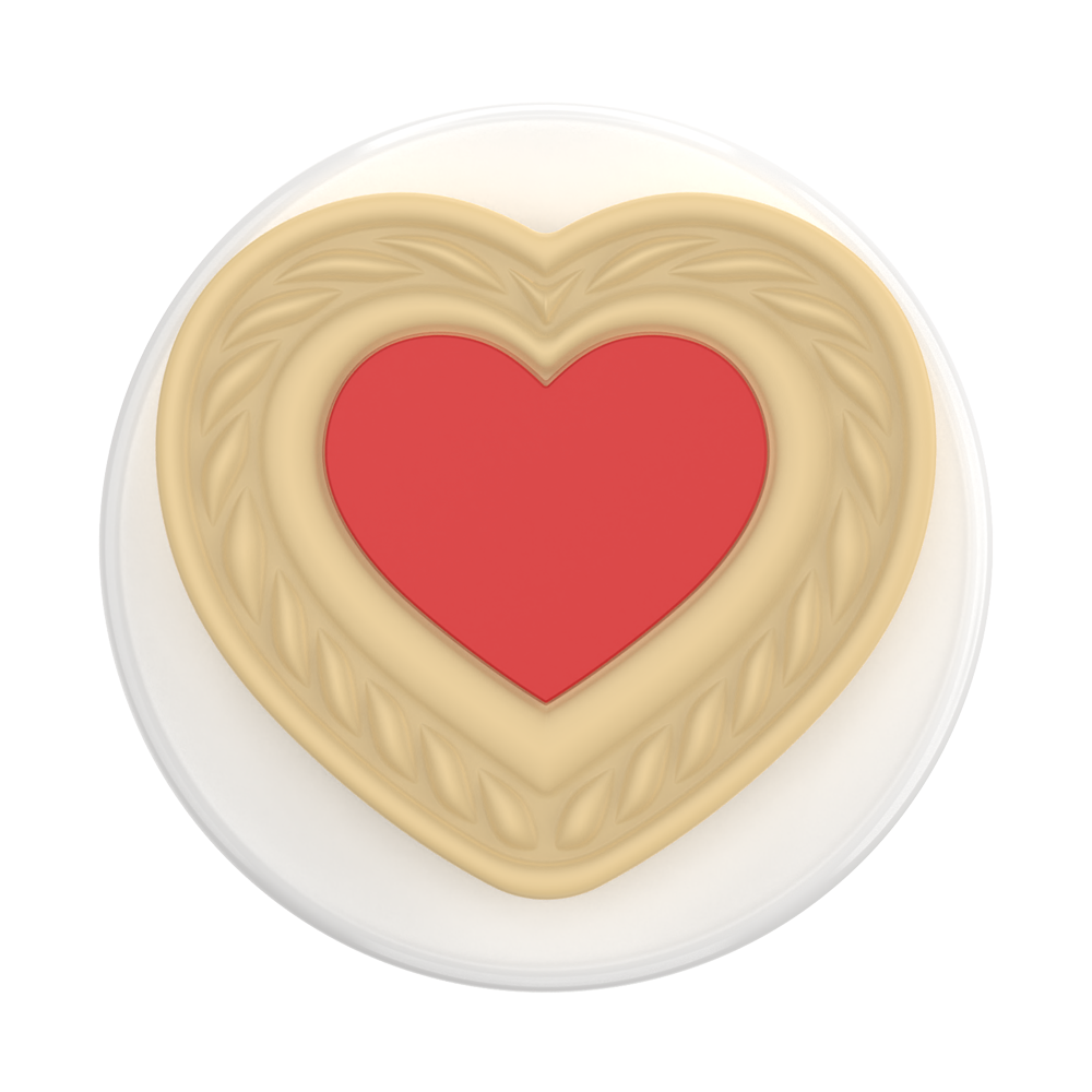 Cookie Heart Scented —  MagSafe PopGrip - US 17114