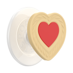 Cookie Heart Scented —  MagSafe PopGrip - US 39371