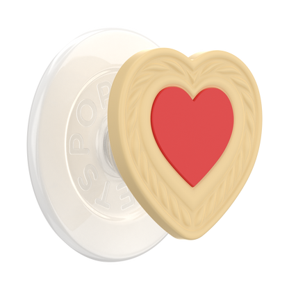 Cookie Heart Scented —  MagSafe PopGrip - US 51000