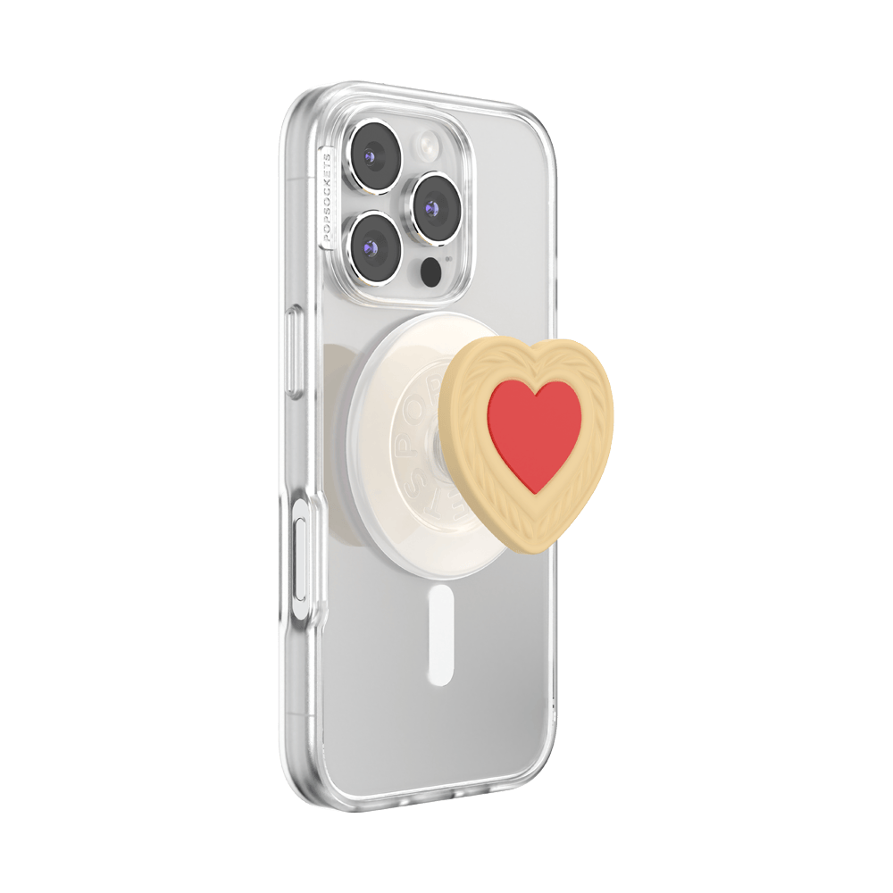 Cookie Heart Scented —  MagSafe PopGrip - US 51000