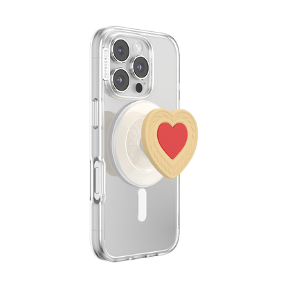 Cookie Heart Scented —  MagSafe PopGrip - US 51000