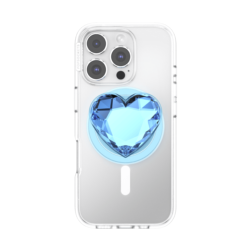 Crystal Heart Frost —  MagSafe PopGrip - US 07305