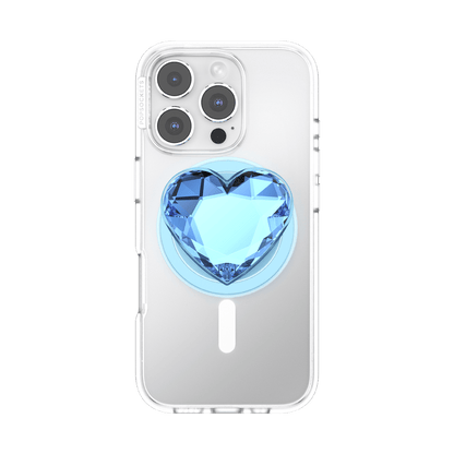Crystal Heart Frost —  MagSafe PopGrip - US 07305